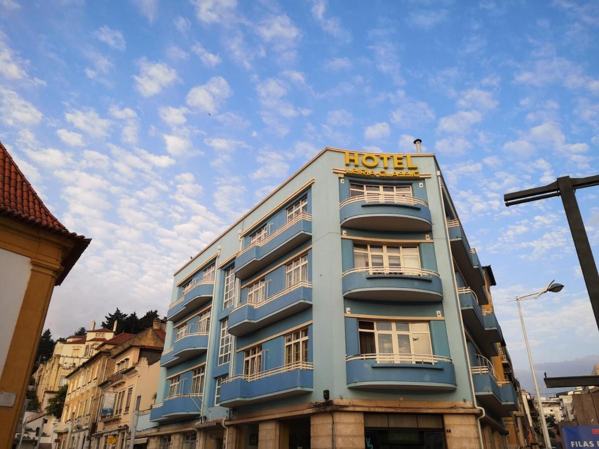 Hotel Leiria Classic Exterior foto
