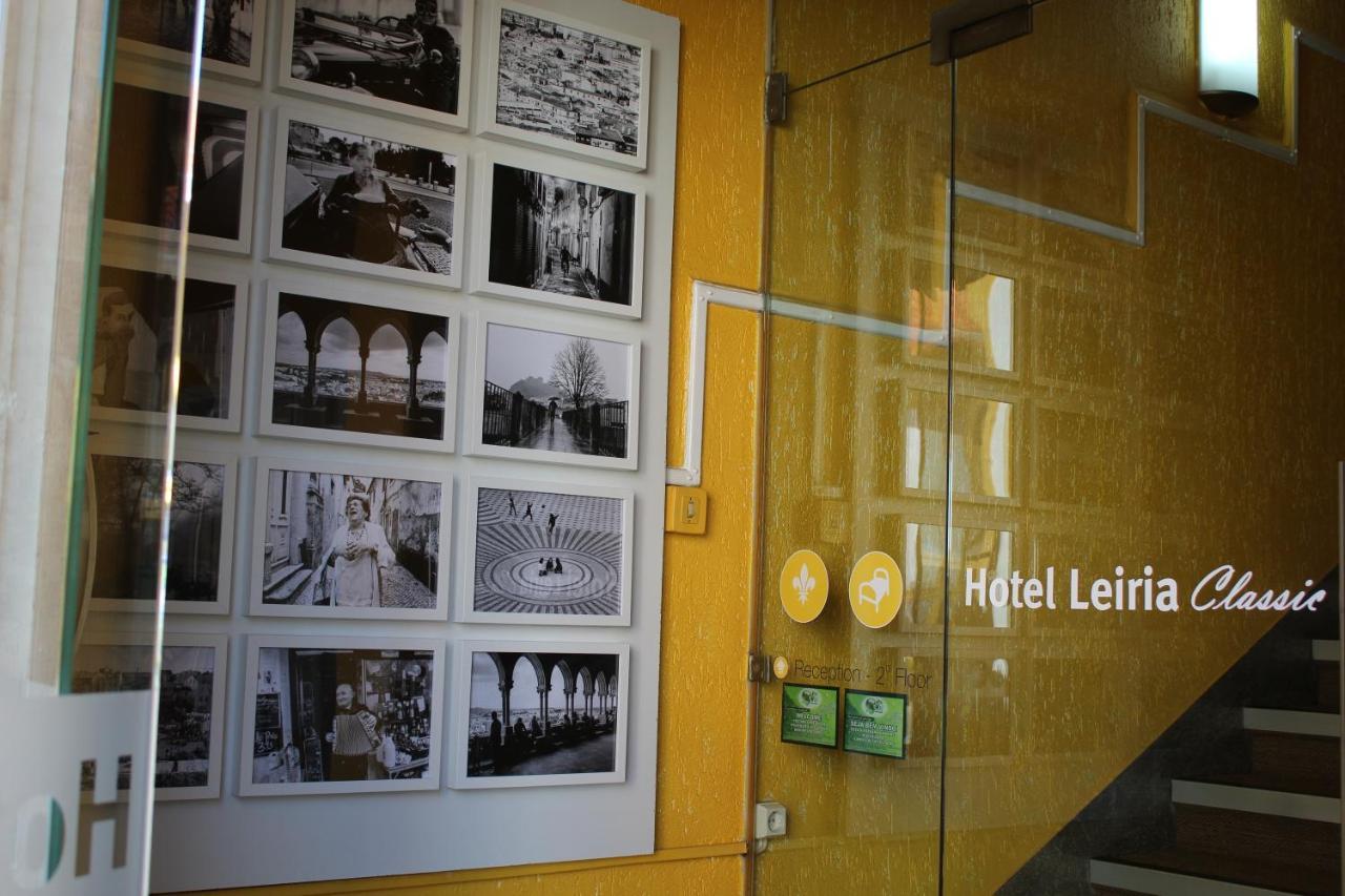 Hotel Leiria Classic Exterior foto