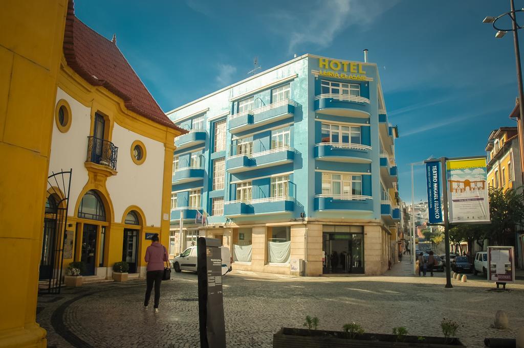 Hotel Leiria Classic Exterior foto