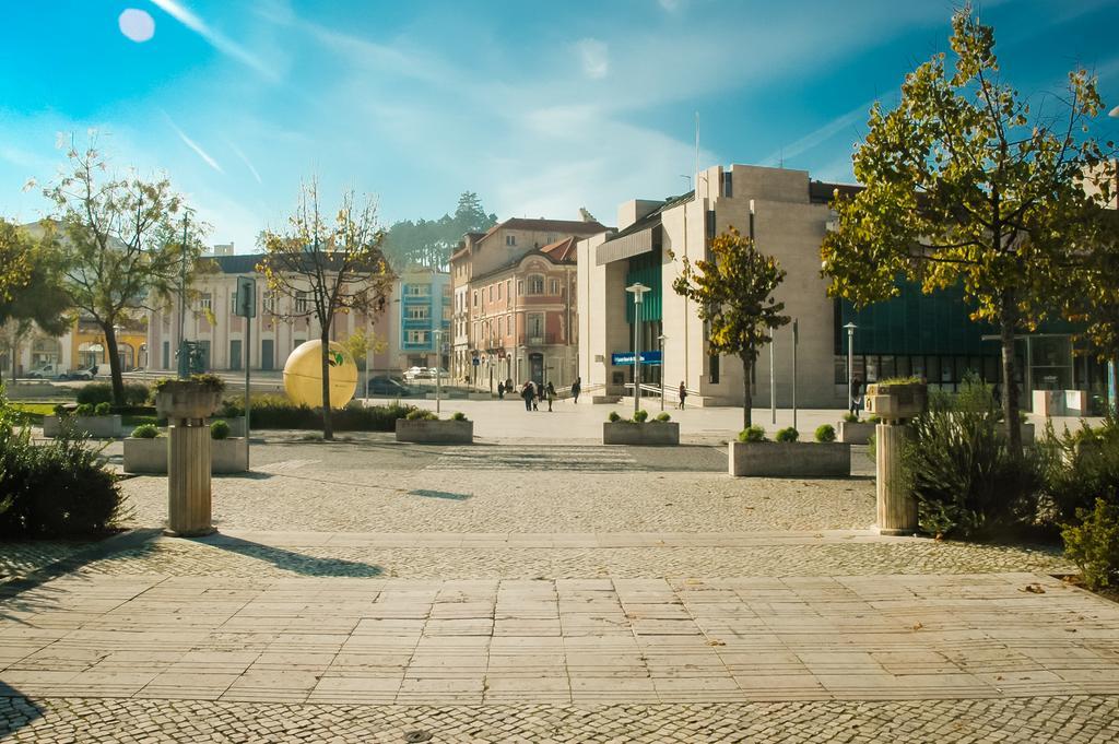 Hotel Leiria Classic Exterior foto